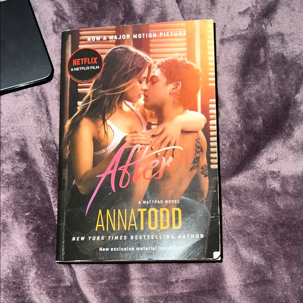 After by Anna Todd Paperback